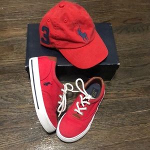 Polo Ralph Lauren red Vaughn II